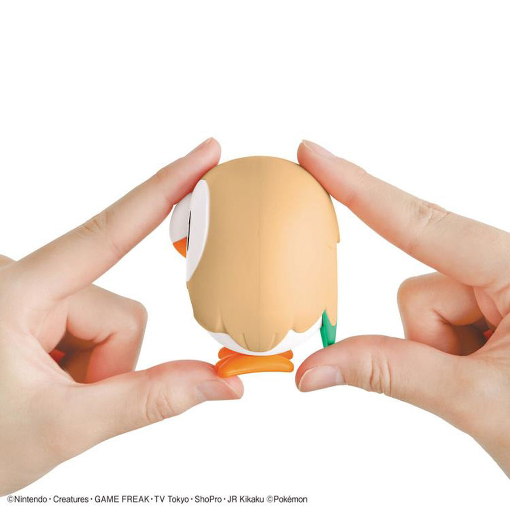 Rowlet - Pokemon - Quick Model Kit - Bandai