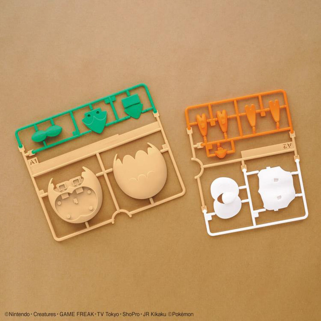 Rowlet - Pokemon - Quick Model Kit - Bandai