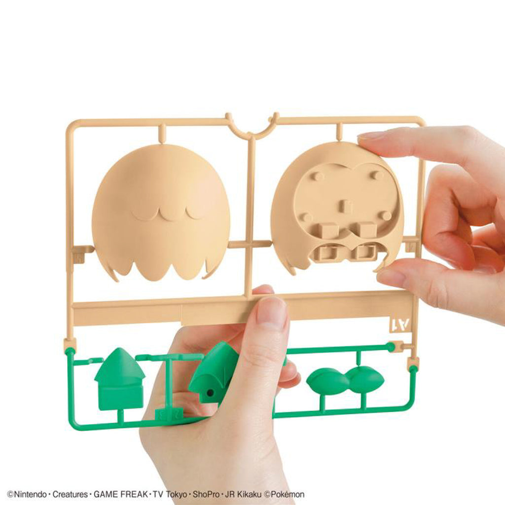 Rowlet - Pokemon - Quick Model Kit - Bandai