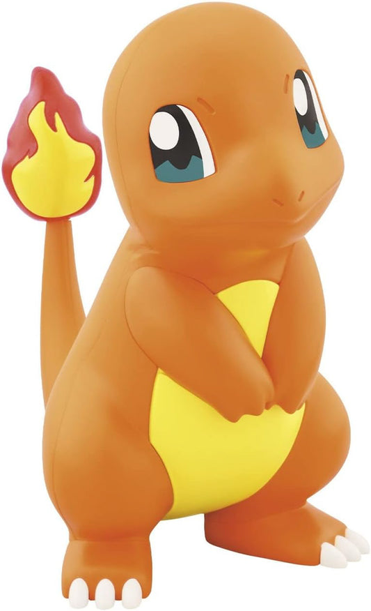 Charmander - Pokemon - Quick Model Kit - Bandai