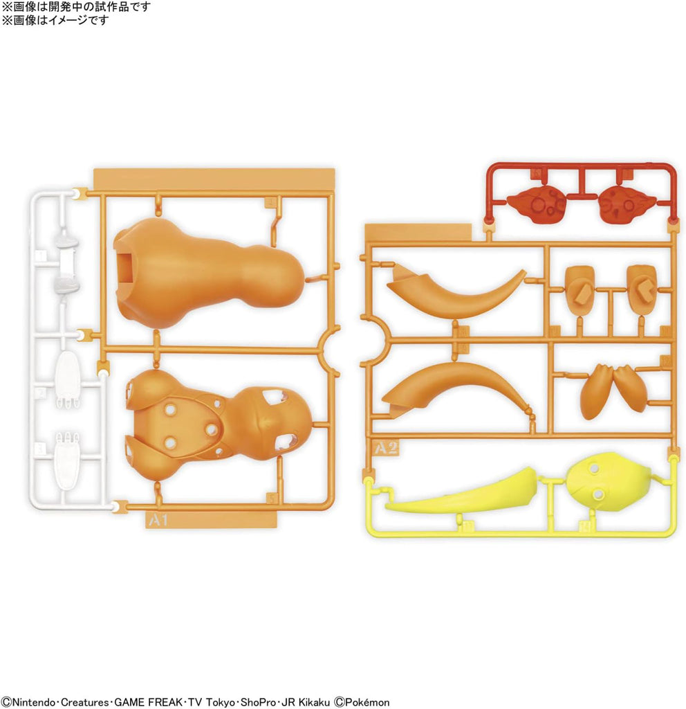 Charmander - Pokemon - Quick Model Kit - Bandai