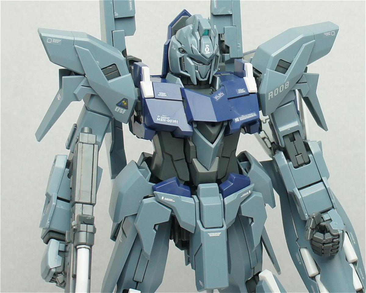 MSN-001A1 Delta Plus - Gundam - MG 1/100 - Bandai – Iron Studios