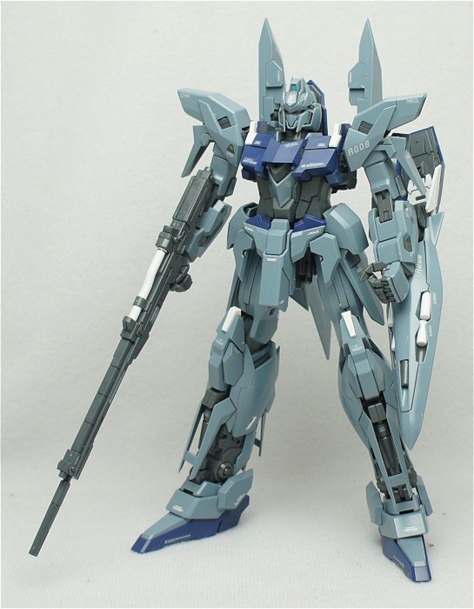 MSN-001A1 Delta Plus - Gundam - MG 1/100 - Bandai – Iron Studios