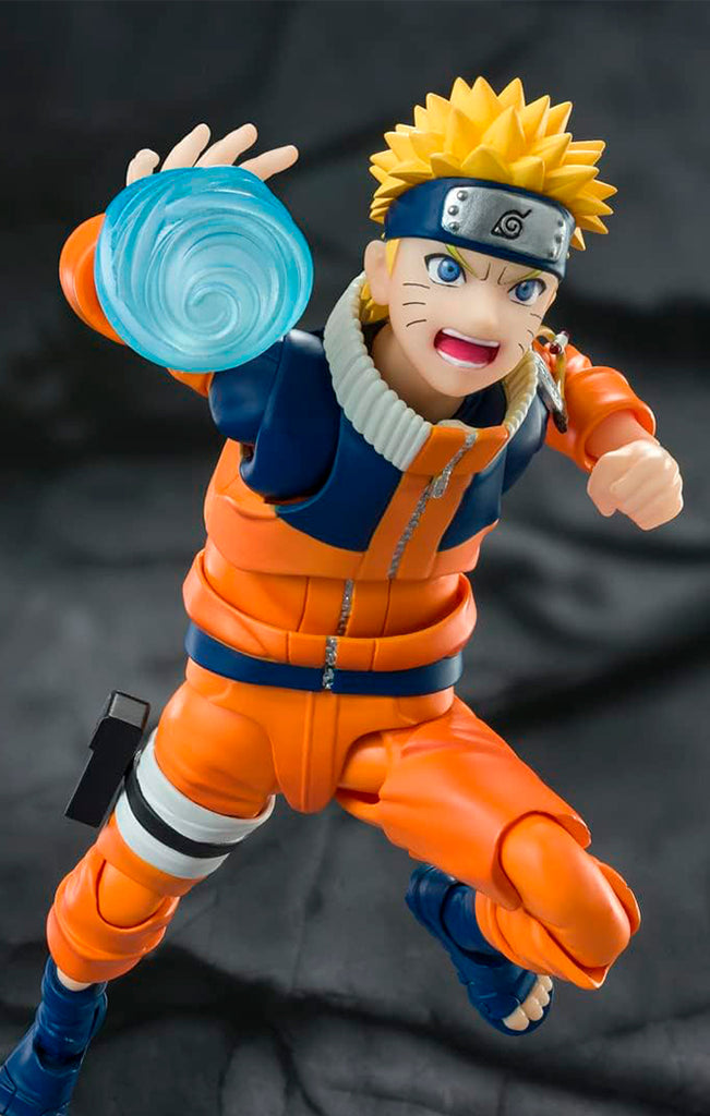 Figura Naruto Uzumaki The No.1 Most Unpredictable Ninja - Naruto - SH Figuarts - Bandai