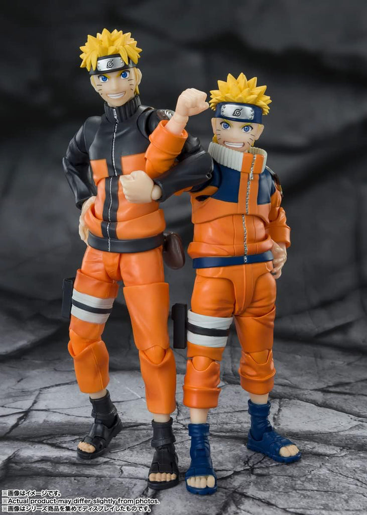 Figura Naruto Uzumaki The No.1 Most Unpredictable Ninja - Naruto - SH Figuarts - Bandai