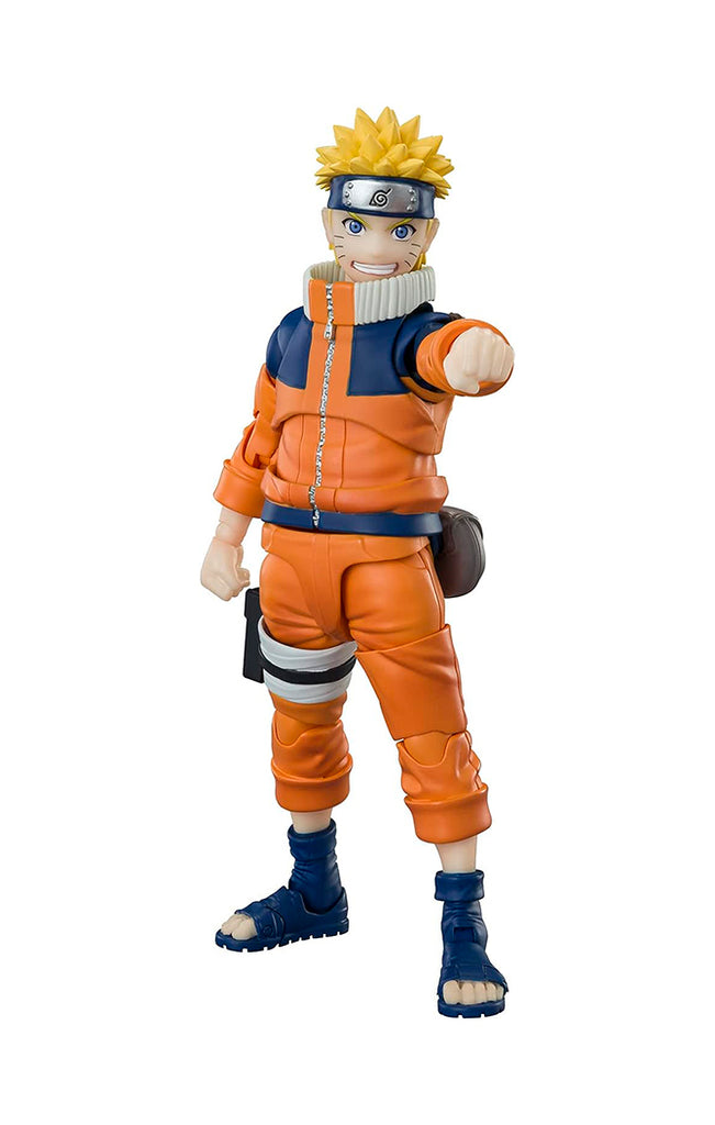 Figura Naruto Uzumaki The No.1 Most Unpredictable Ninja - Naruto - SH Figuarts - Bandai