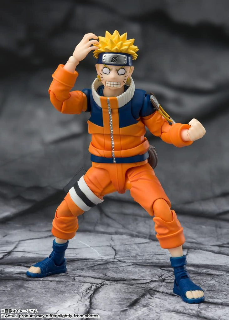Figura Naruto Uzumaki The No.1 Most Unpredictable Ninja - Naruto - SH Figuarts - Bandai