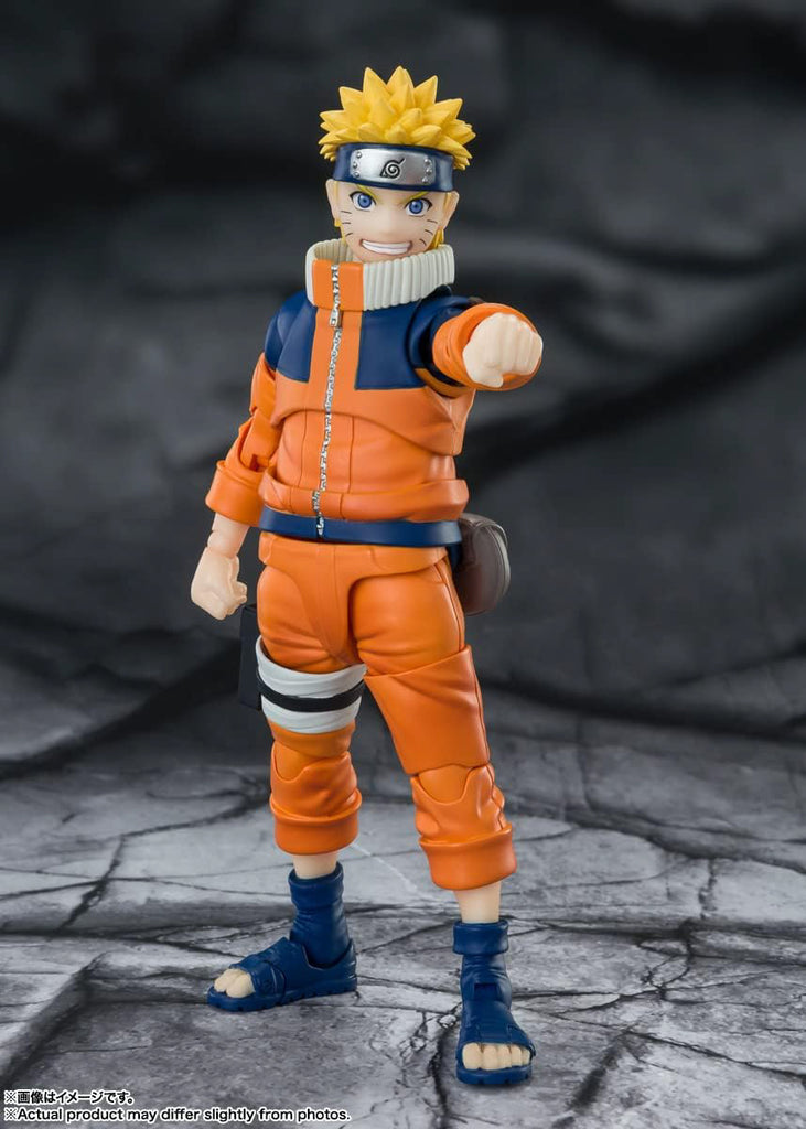 Figura Naruto Uzumaki The No.1 Most Unpredictable Ninja - Naruto - SH Figuarts - Bandai