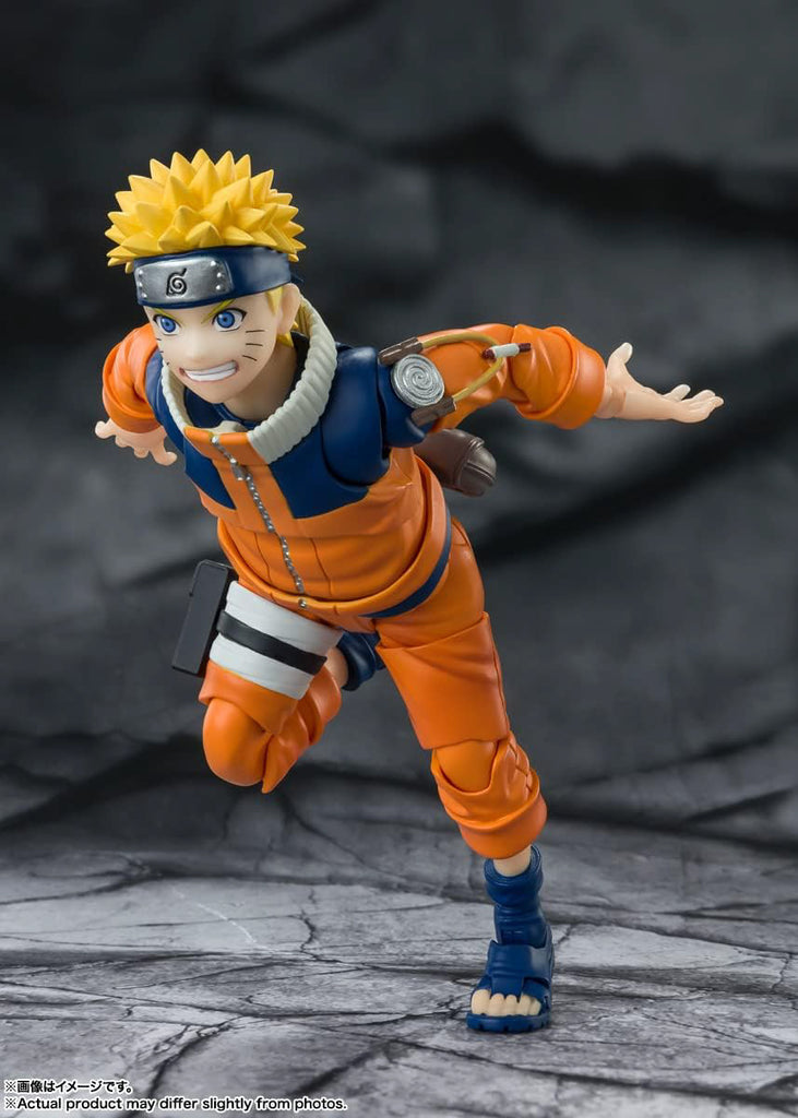 Figura Naruto Uzumaki The No.1 Most Unpredictable Ninja - Naruto - SH Figuarts - Bandai