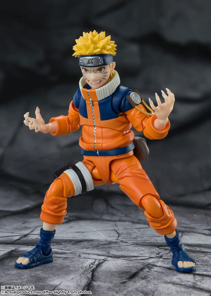 Figura Naruto Uzumaki The No.1 Most Unpredictable Ninja - Naruto - SH Figuarts - Bandai