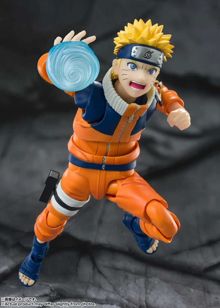 Figura Naruto Uzumaki The No.1 Most Unpredictable Ninja - Naruto - SH Figuarts - Bandai