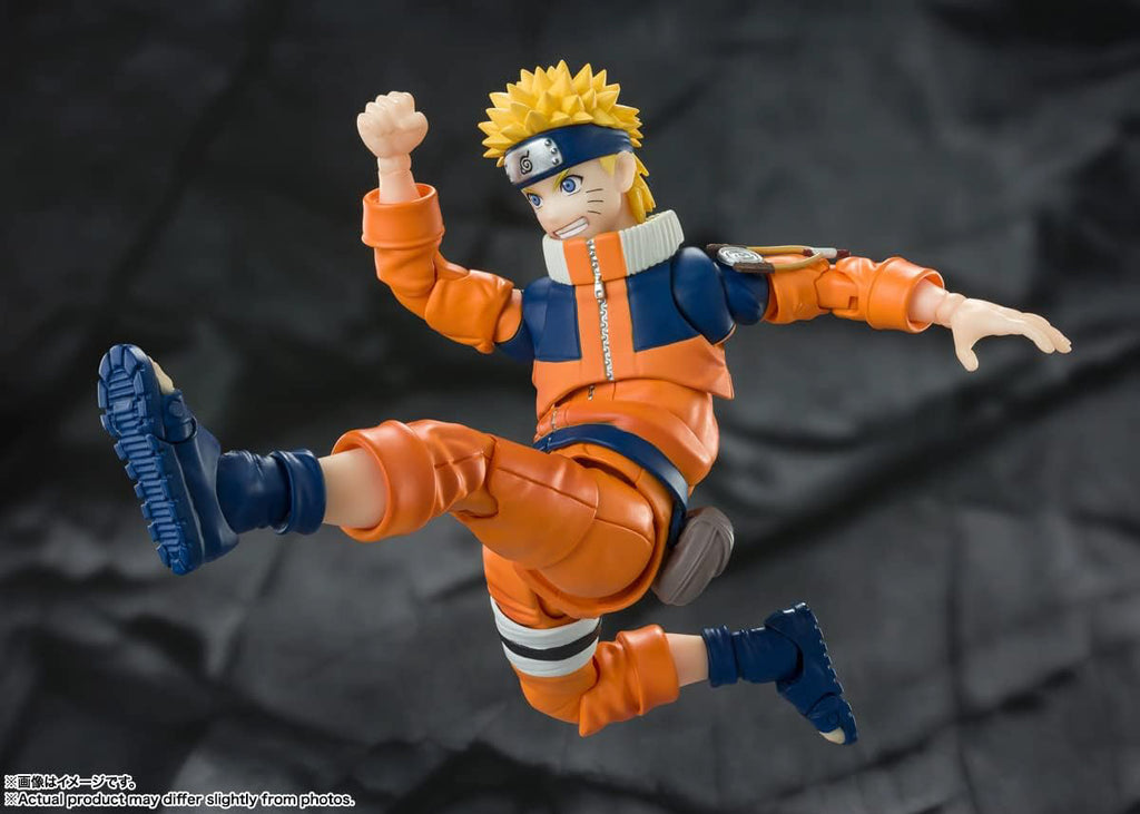 Figura Naruto Uzumaki The No.1 Most Unpredictable Ninja - Naruto - SH Figuarts - Bandai
