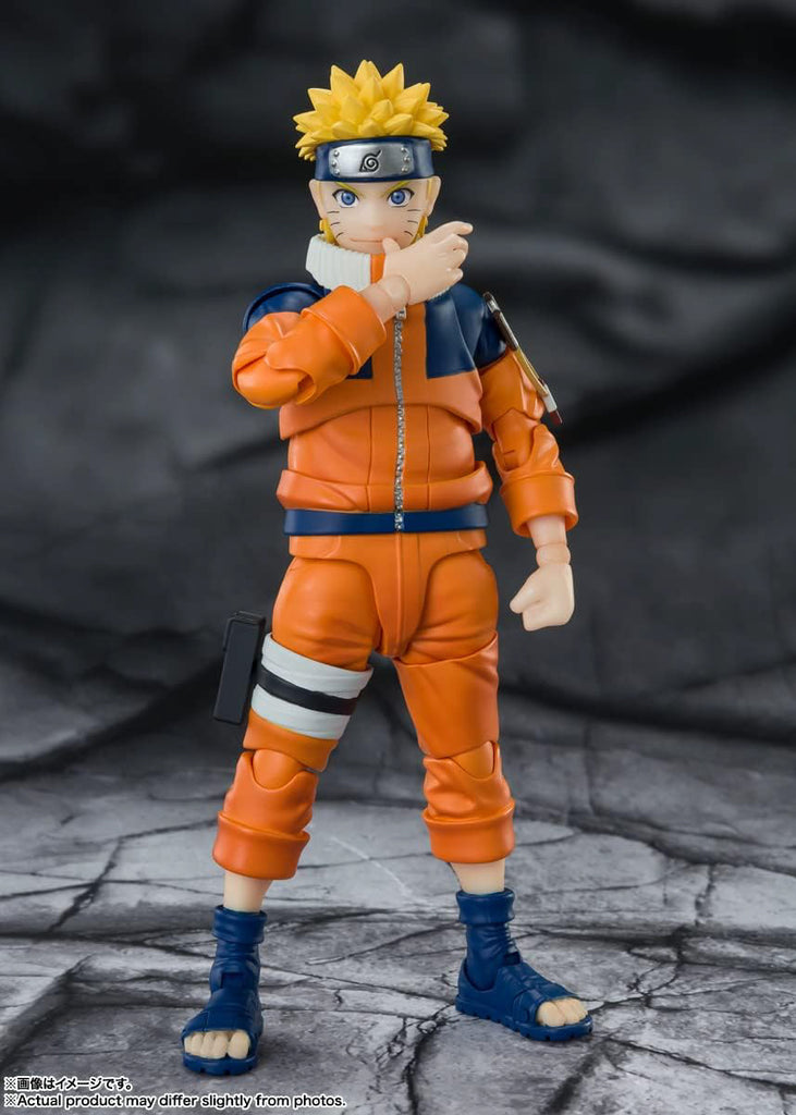 Figura Naruto Uzumaki The No.1 Most Unpredictable Ninja - Naruto - SH Figuarts - Bandai