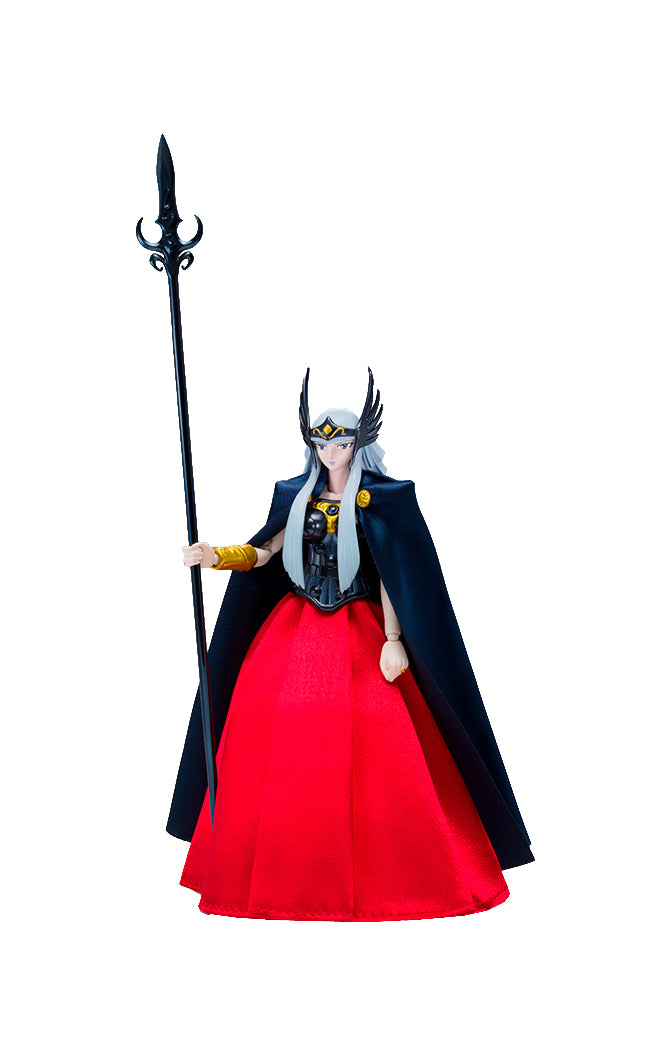 Figura Hilda de Polaris The Earth Representative of Odin - Cavaleiros do Zodíado - Cloth Myth - Bandai