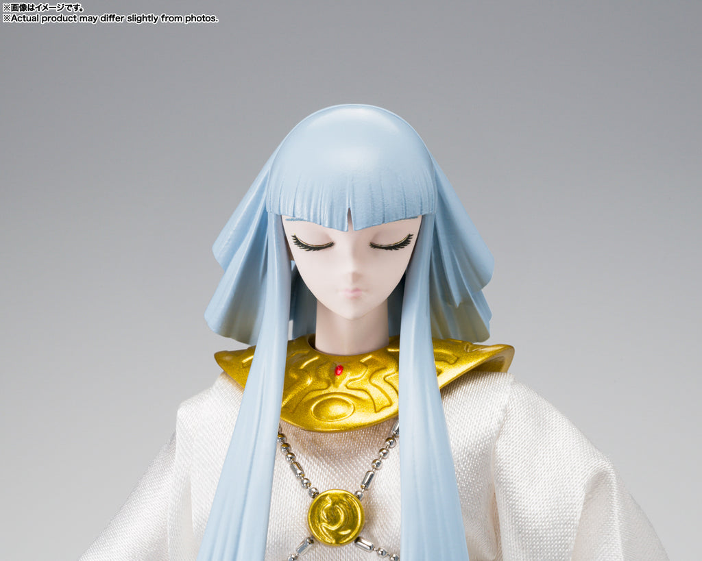 Figura Hilda de Polaris The Earth Representative of Odin - Cavaleiros do Zodíado - Cloth Myth - Bandai