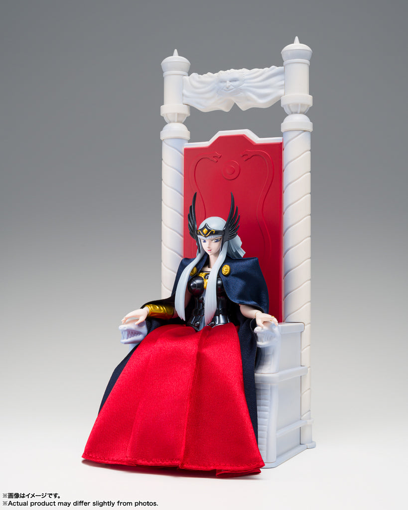 Figura Hilda de Polaris The Earth Representative of Odin - Cavaleiros do Zodíado - Cloth Myth - Bandai