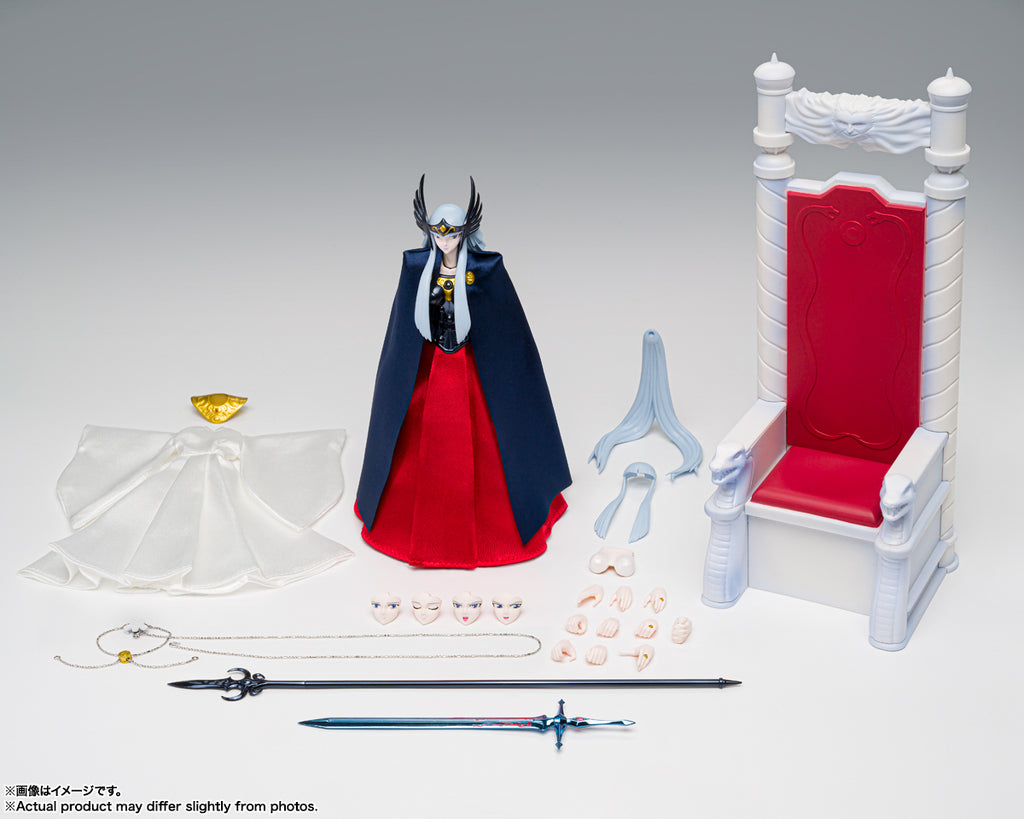 Figura Hilda de Polaris The Earth Representative of Odin - Cavaleiros do Zodíado - Cloth Myth - Bandai