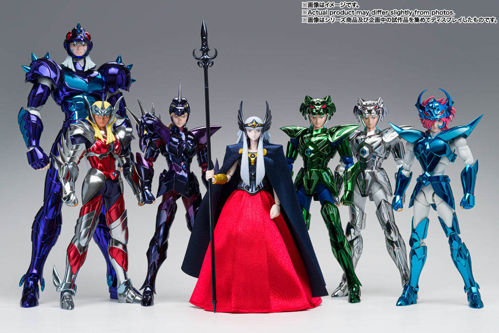 Figura Hilda de Polaris The Earth Representative of Odin - Cavaleiros do Zodíado - Cloth Myth - Bandai