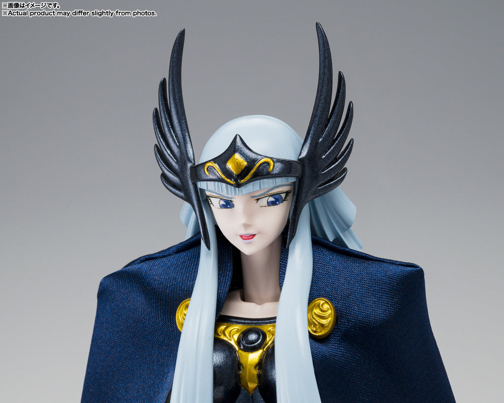Figura Hilda de Polaris The Earth Representative of Odin - Cavaleiros do Zodíado - Cloth Myth - Bandai