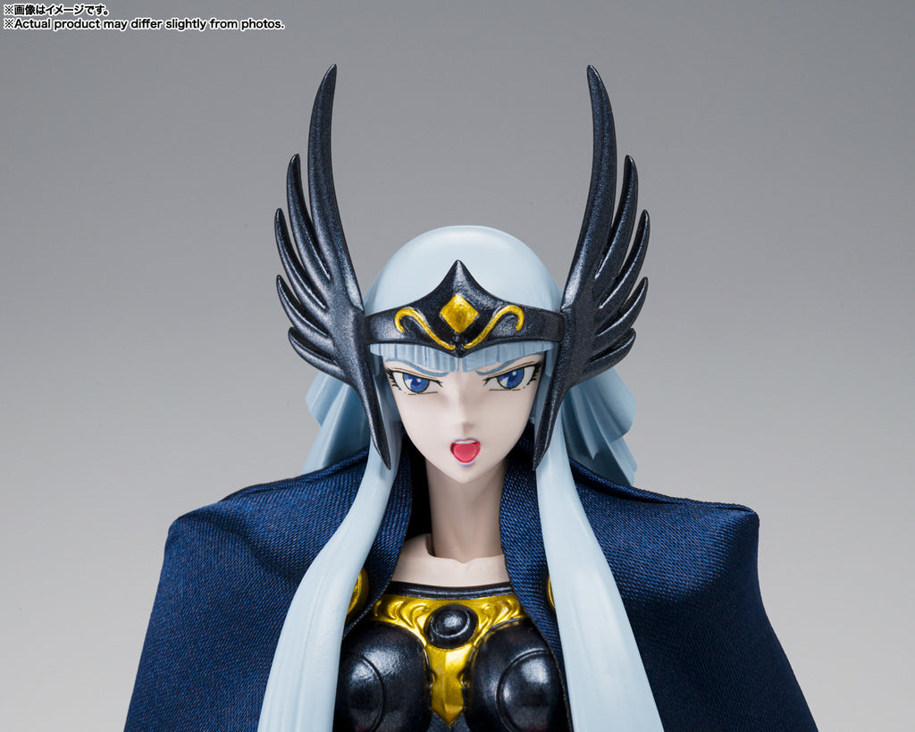Figura Hilda de Polaris The Earth Representative of Odin - Cavaleiros do Zodíado - Cloth Myth - Bandai