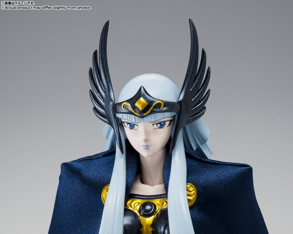 Figura Hilda de Polaris The Earth Representative of Odin - Cavaleiros do Zodíado - Cloth Myth - Bandai
