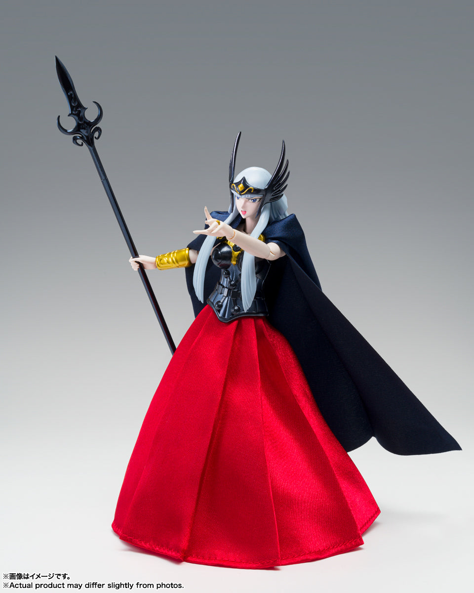 Figura Hilda de Polaris The Earth Representative of Odin - Cavaleiros do Zodíado - Cloth Myth - Bandai