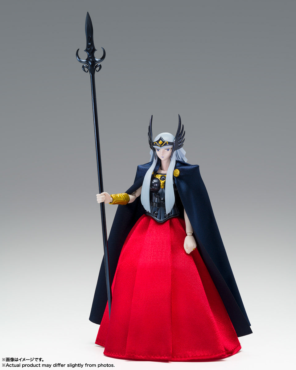 Figura Hilda de Polaris The Earth Representative of Odin - Cavaleiros do Zodíado - Cloth Myth - Bandai