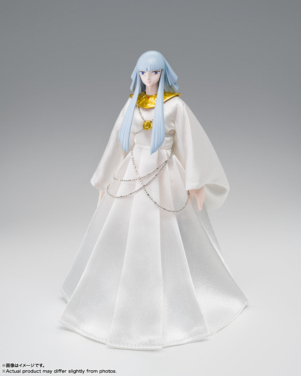 Figura Hilda de Polaris The Earth Representative of Odin - Cavaleiros do Zodíado - Cloth Myth - Bandai
