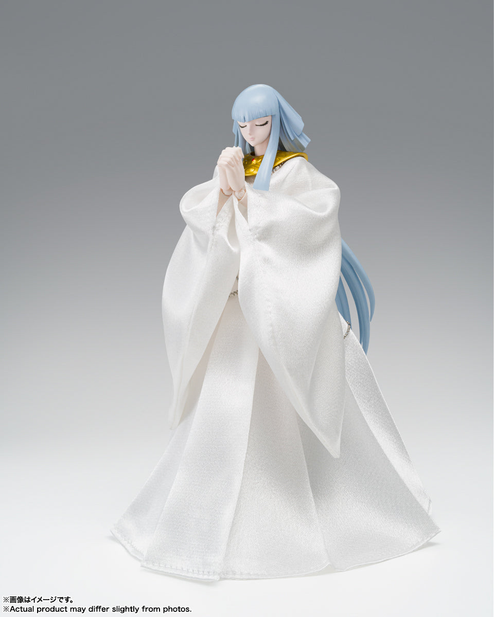 Figura Hilda de Polaris The Earth Representative of Odin - Cavaleiros do Zodíado - Cloth Myth - Bandai