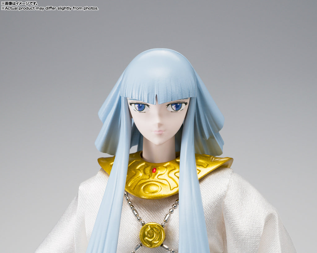 Figura Hilda de Polaris The Earth Representative of Odin - Cavaleiros do Zodíado - Cloth Myth - Bandai