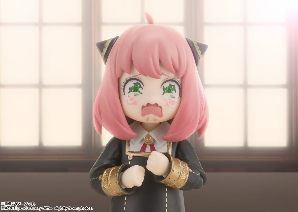 Figura Anya Forger Uniform Ver. - SPY Family - SH Figuarts - Bandai