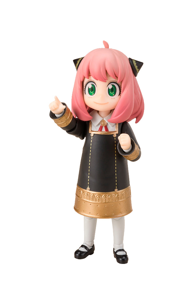 Figura Anya Forger Uniform Ver. - SPY Family - SH Figuarts - Bandai