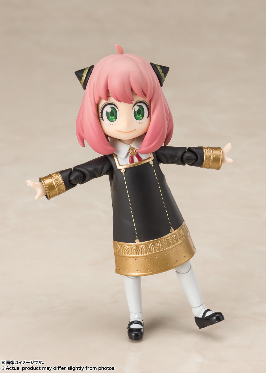 Figura Anya Forger Uniform Ver. - SPY Family - SH Figuarts - Bandai