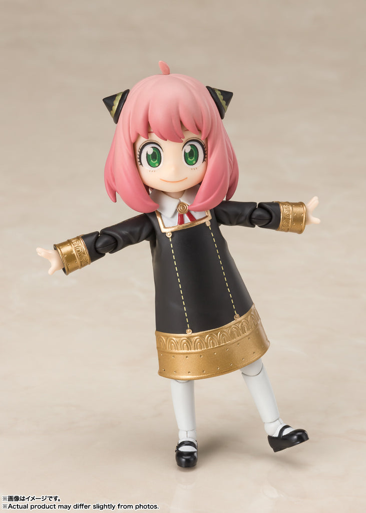 Figura Anya Forger Uniform Ver. - SPY Family - SH Figuarts - Bandai