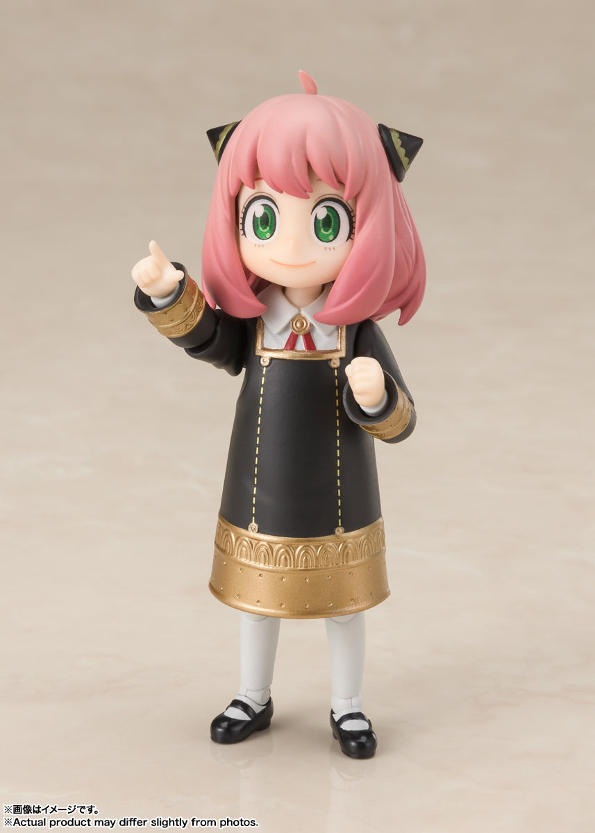 Figura Anya Forger Uniform Ver. - SPY Family - SH Figuarts - Bandai