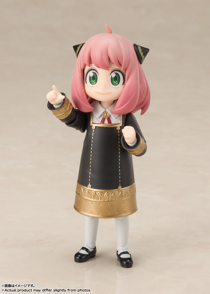 Figura Anya Forger Uniform Ver. - SPY Family - SH Figuarts - Bandai