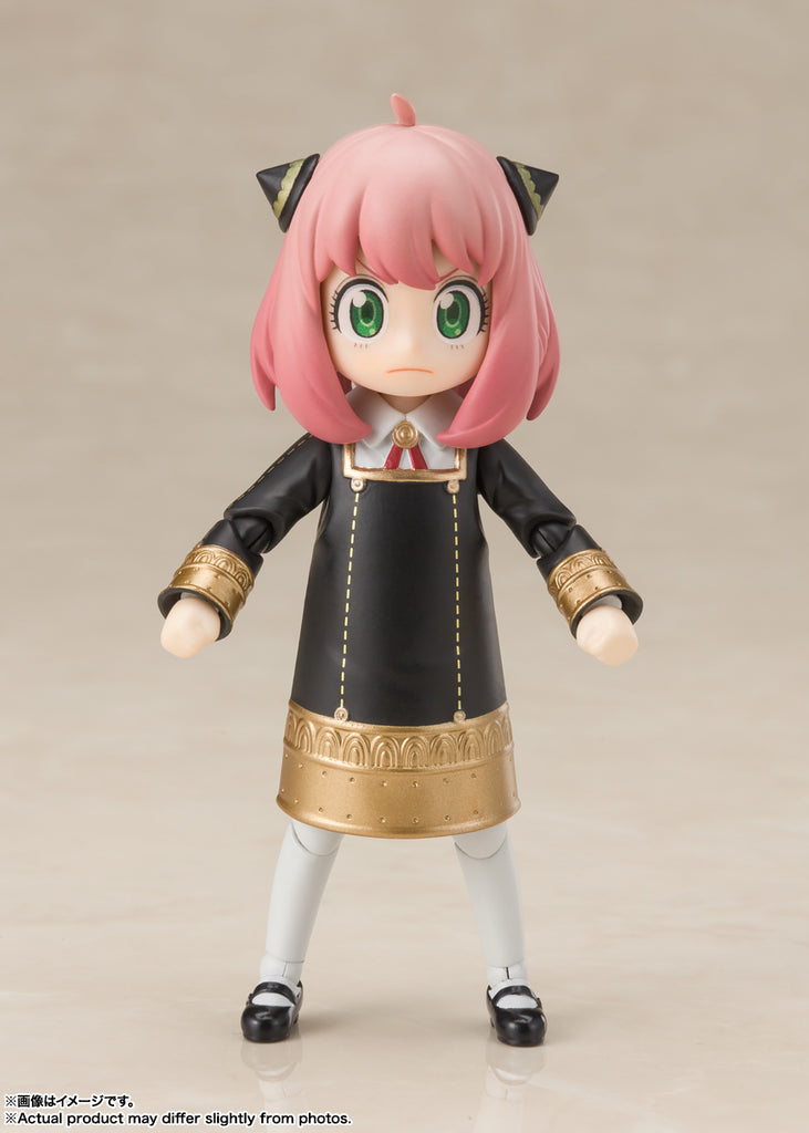 Figura Anya Forger Uniform Ver. - SPY Family - SH Figuarts - Bandai