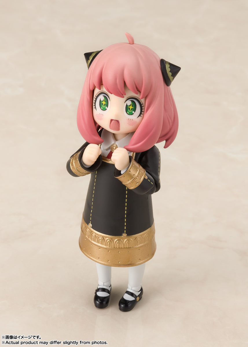 Figura Anya Forger Uniform Ver. - SPY Family - SH Figuarts - Bandai