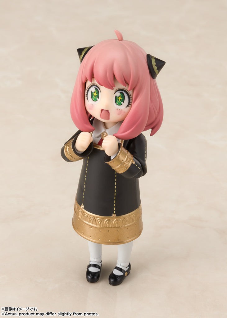Figura Anya Forger Uniform Ver. - SPY Family - SH Figuarts - Bandai