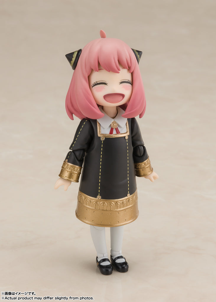 Figura Anya Forger Uniform Ver. - SPY Family - SH Figuarts - Bandai