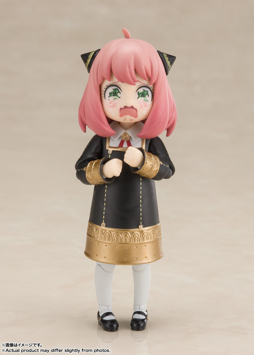 Figura Anya Forger Uniform Ver. - SPY Family - SH Figuarts - Bandai