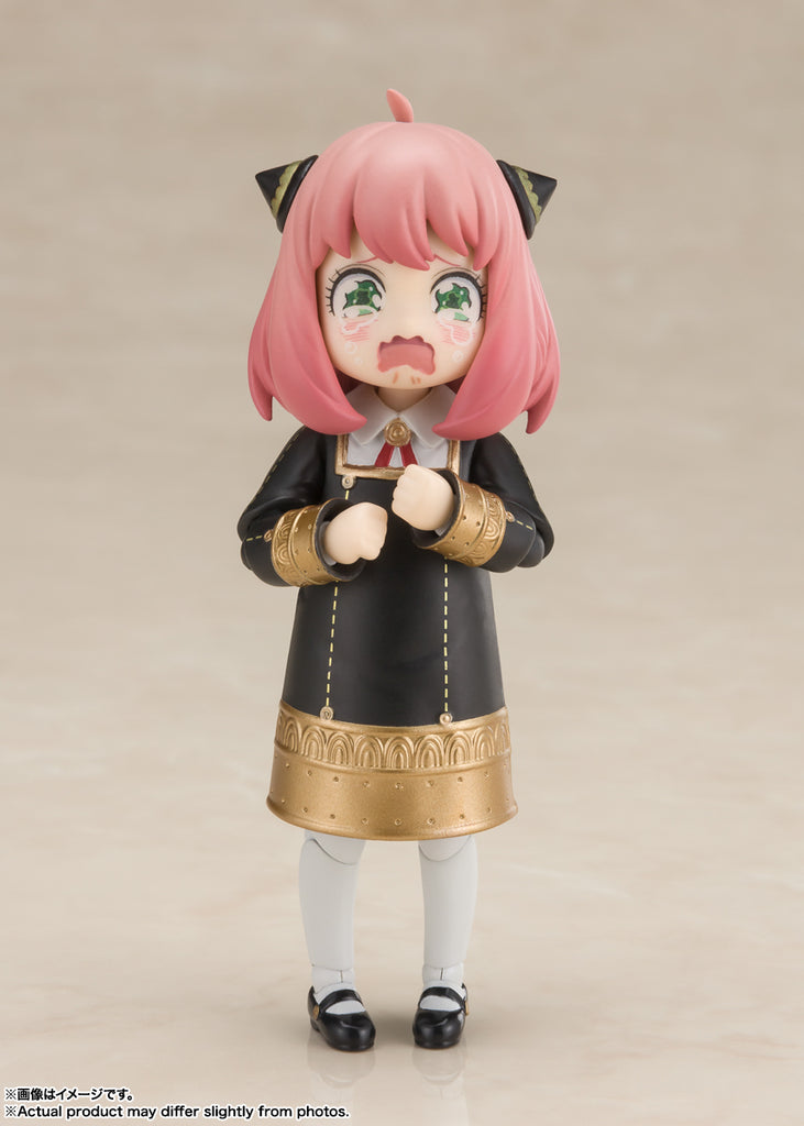 Figura Anya Forger Uniform Ver. - SPY Family - SH Figuarts - Bandai
