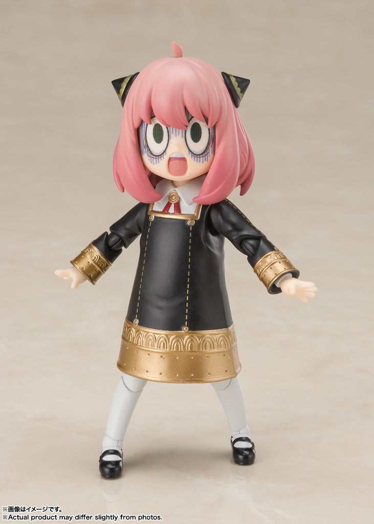 Figura Anya Forger Uniform Ver. - SPY Family - SH Figuarts - Bandai
