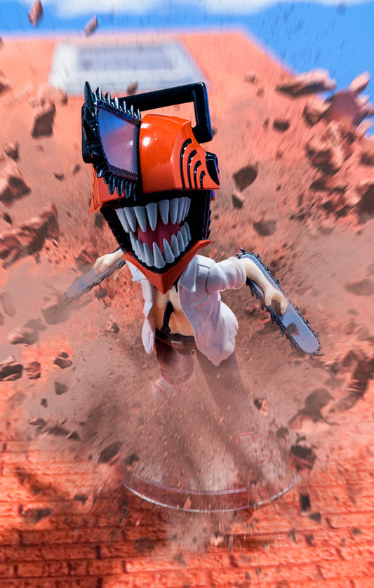 Figura Chainsaw Man - Chainsaw Man - Figuarts Mini - Bandai