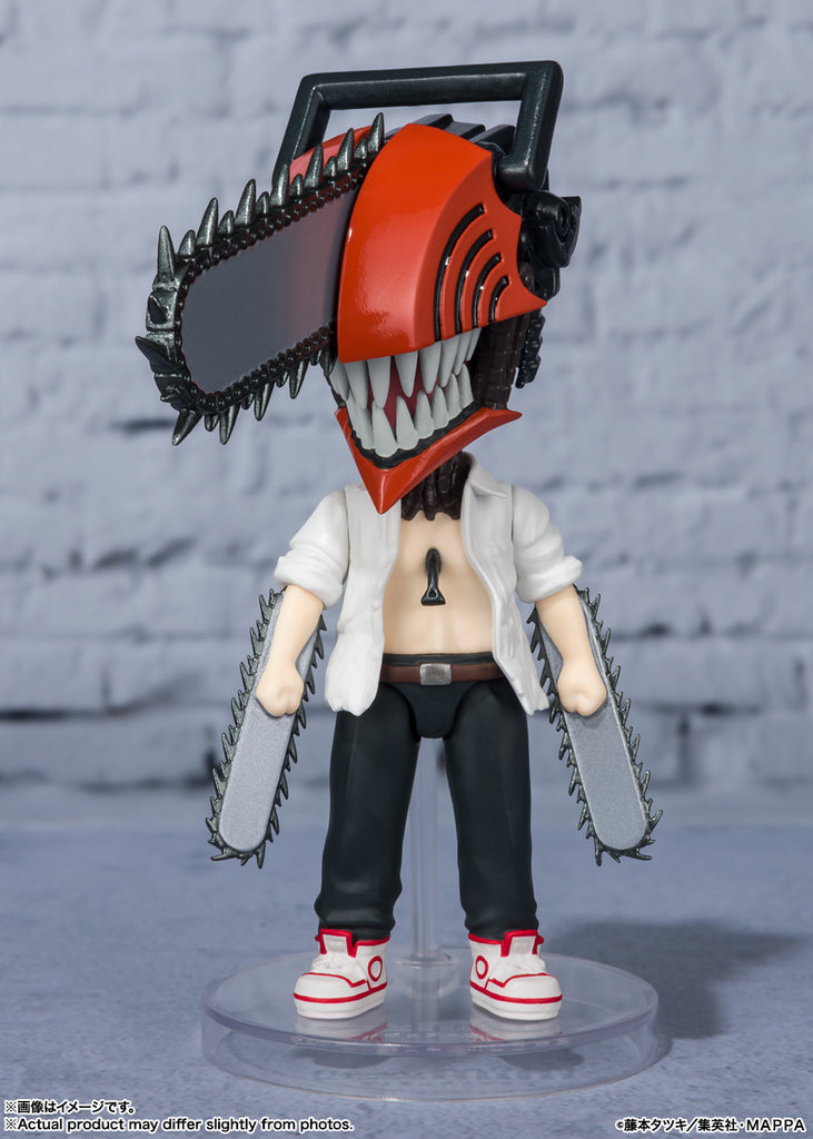 Figura Chainsaw Man - Chainsaw Man - Figuarts Mini - Bandai