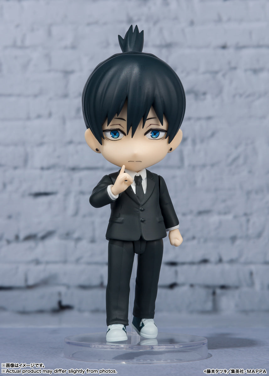 Figura Aki Hayakawa - Chainsaw Man - Figuarts Mini - Bandai