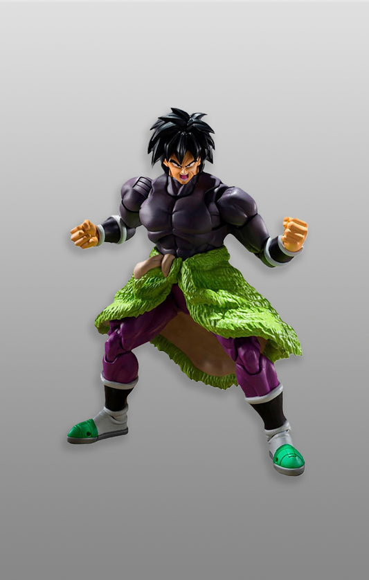 FIgura Broly - Dragon Ball Super Super Hero - S H Figuarts - Bandai