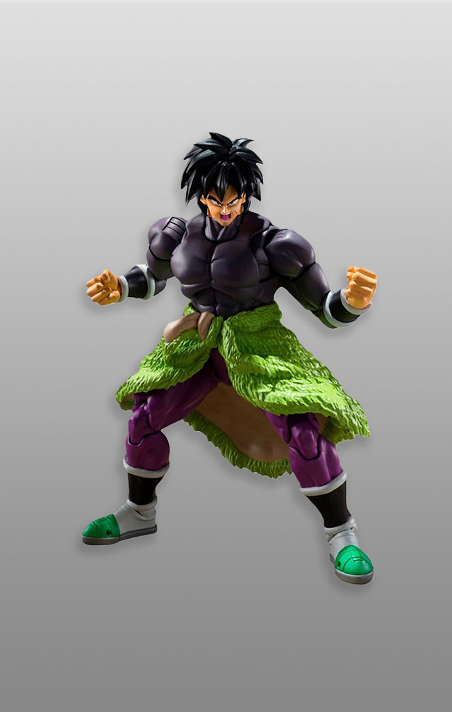 FIgura Broly - Dragon Ball Super Super Hero - S H Figuarts - Bandai