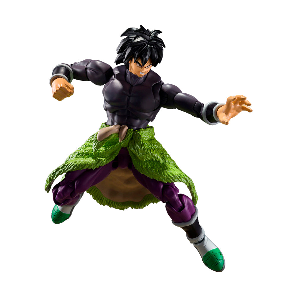 FIgura Broly - Dragon Ball Super Super Hero - S H Figuarts - Bandai