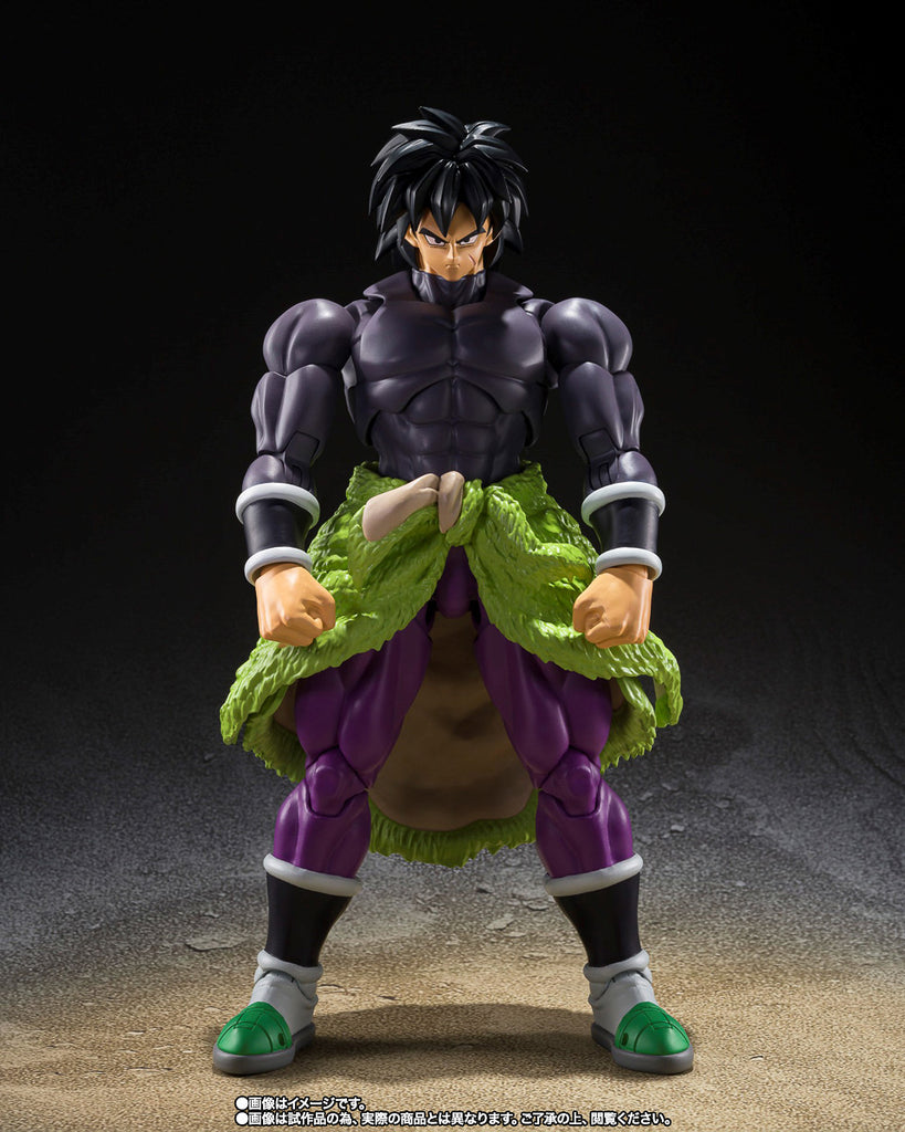 FIgura Broly - Dragon Ball Super Super Hero - S H Figuarts - Bandai